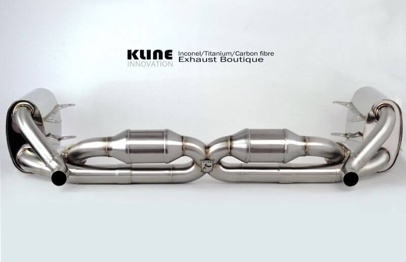 Kline Innovation Exhasts for Porsche